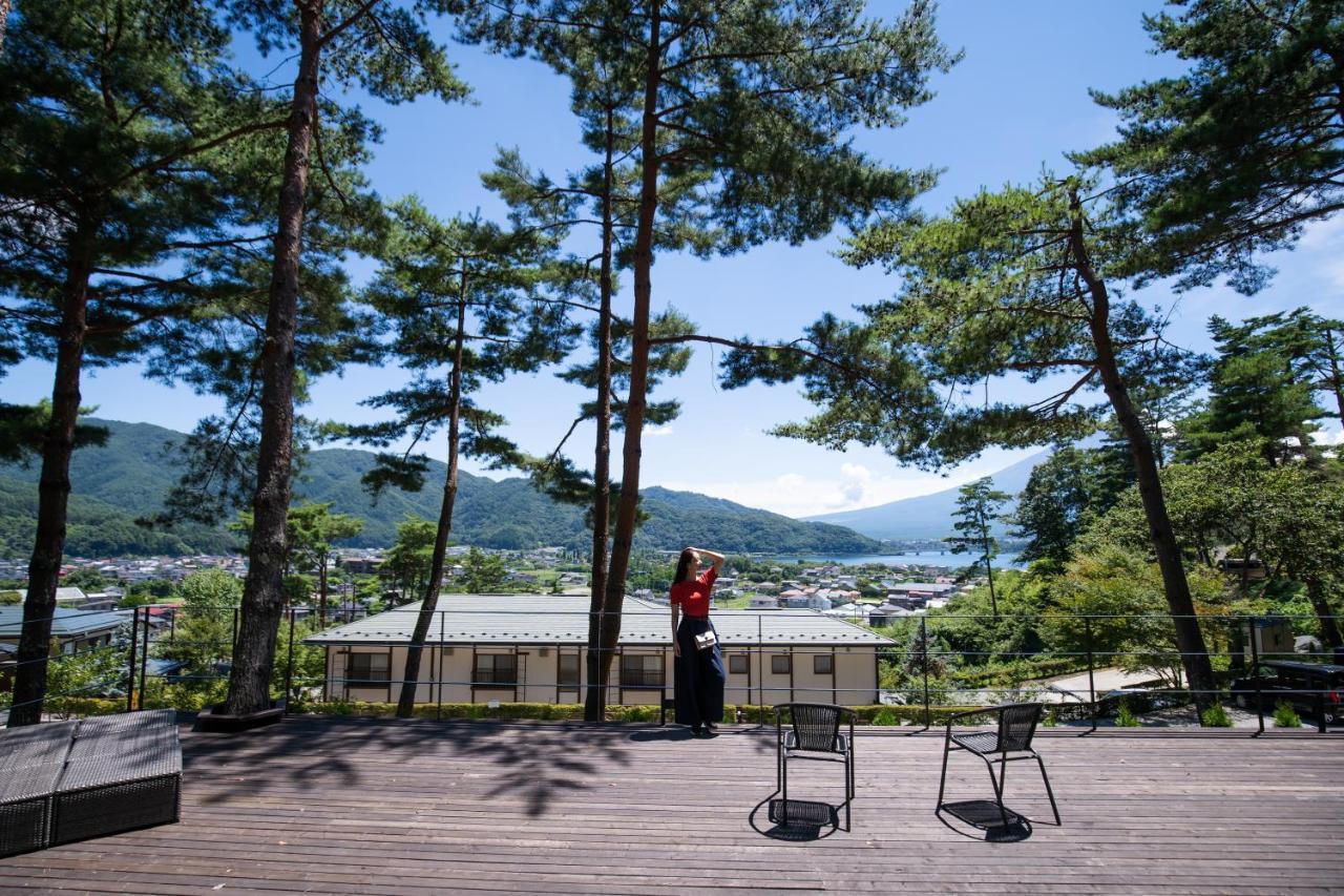 Kawaguchiko Country Cottage Ban - Glamping Resort - Fujikawaguchiko Exterior photo