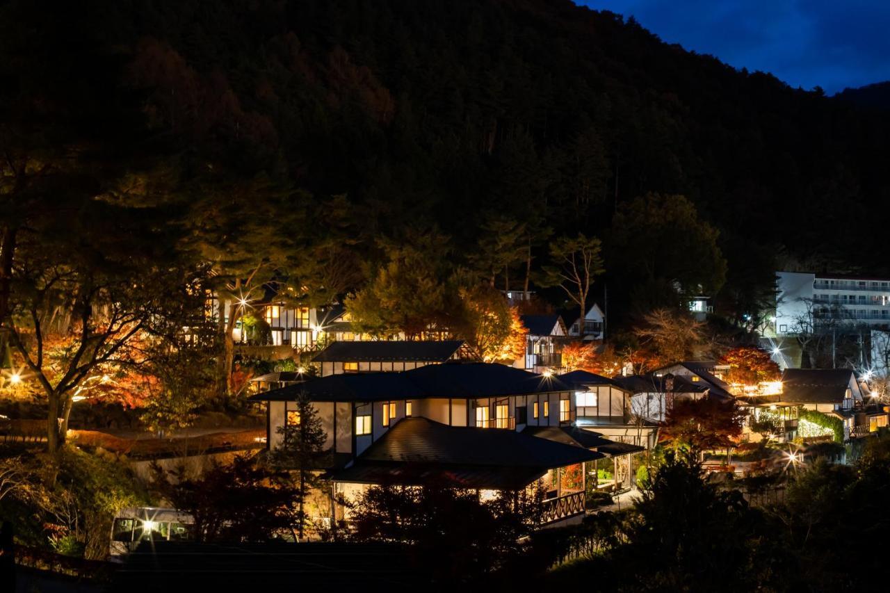 Kawaguchiko Country Cottage Ban - Glamping Resort - Fujikawaguchiko Exterior photo