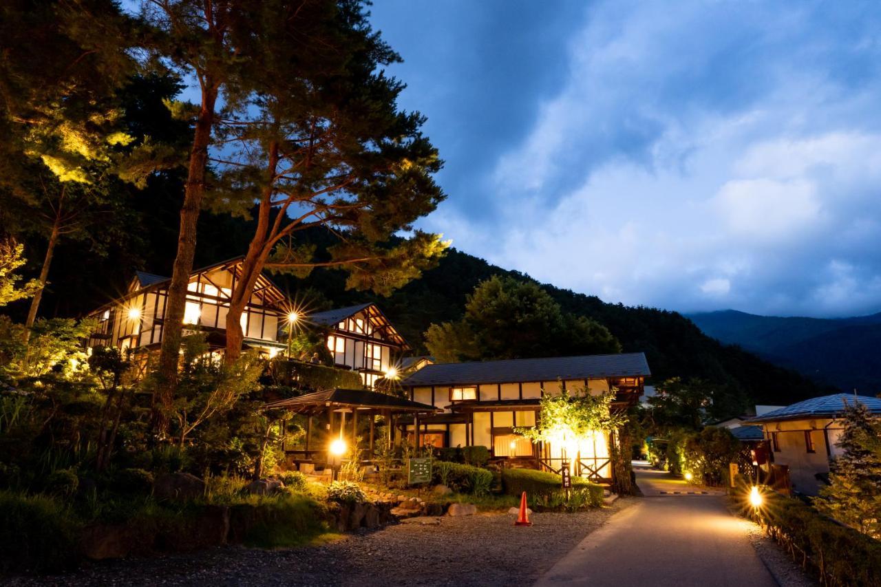 Kawaguchiko Country Cottage Ban - Glamping Resort - Fujikawaguchiko Exterior photo