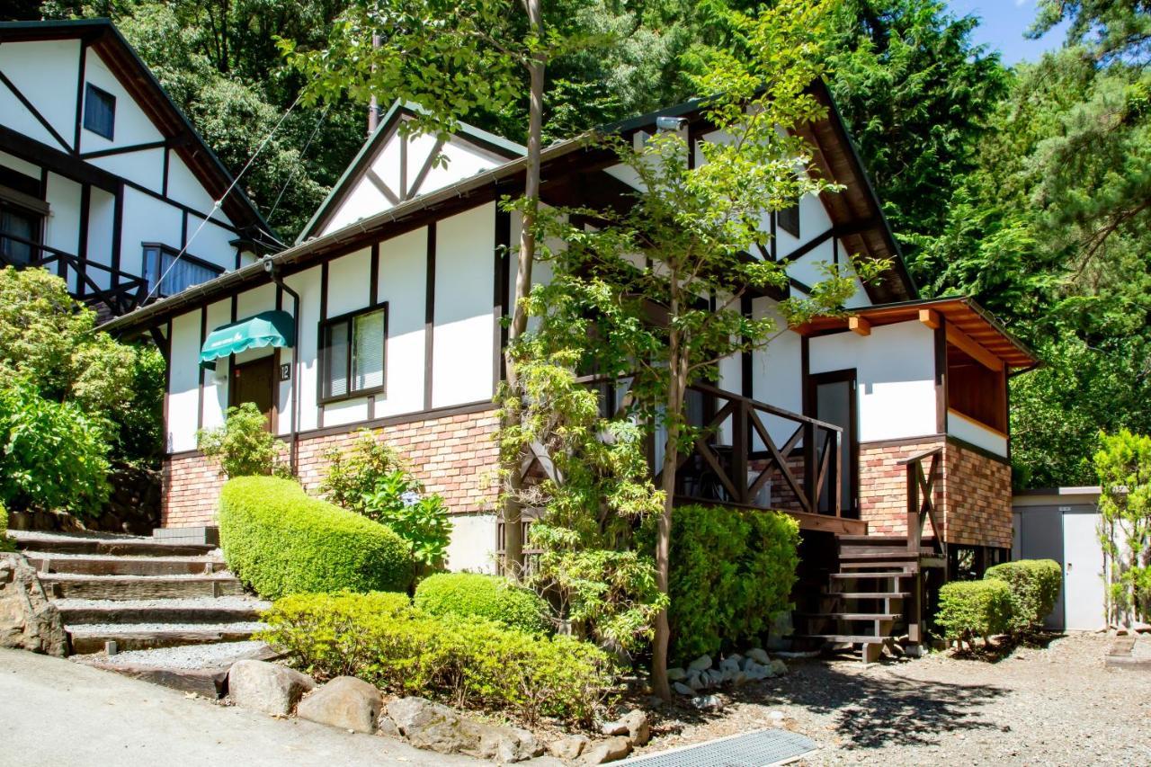 Kawaguchiko Country Cottage Ban - Glamping Resort - Fujikawaguchiko Exterior photo