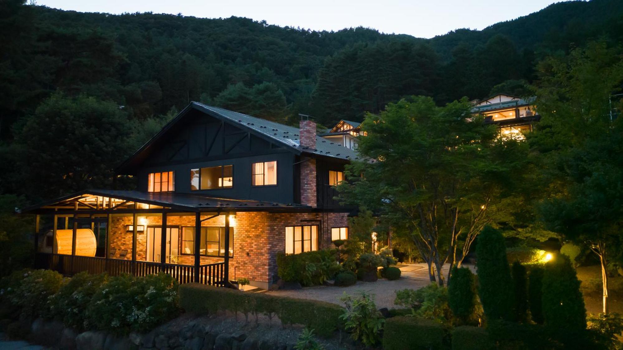 Kawaguchiko Country Cottage Ban - Glamping Resort - Fujikawaguchiko Exterior photo