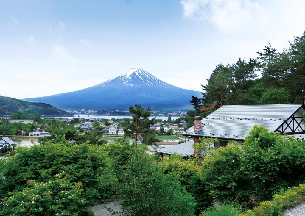 Kawaguchiko Country Cottage Ban - Glamping Resort - Fujikawaguchiko Exterior photo